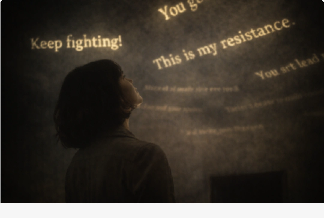 06 / Words that stay